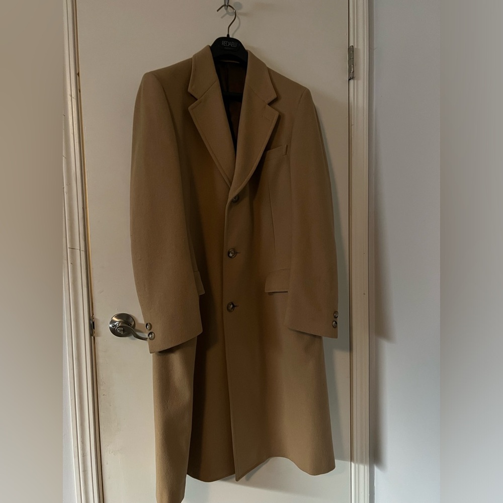 Vintage Camel Coat